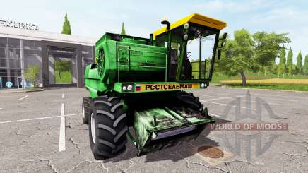 Rostselmash não-1500B para Farming Simulator 2017