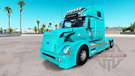 Pele TUM na Volvo trucks VNL 670 para American Truck Simulator