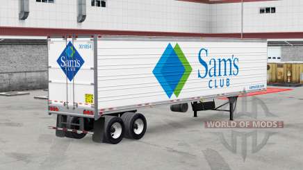 Real logotipos da empresa para reboques v2.0 para American Truck Simulator