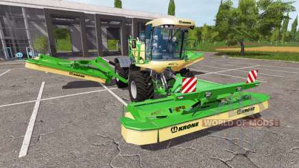 Krone BiG M GTX 750 v1.4 para Farming Simulator 2017