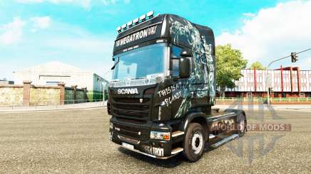 Megatron pele para o Scania truck para Euro Truck Simulator 2