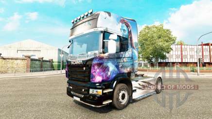 Avatar pele para o Scania truck para Euro Truck Simulator 2