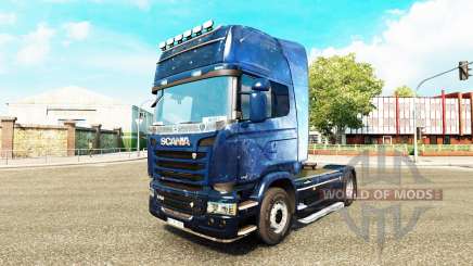 Pele Kosmos no tractor Scania para Euro Truck Simulator 2