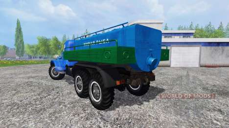 ZIL 157 tanque para Farming Simulator 2015
