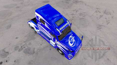 Pele de Primeira Classe, a Volvo trucks VNL 670 para American Truck Simulator