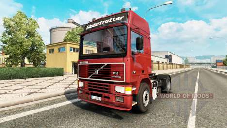 Volvo F16 para Euro Truck Simulator 2