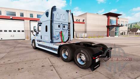Pele ADL trator Freightliner Cascadia para American Truck Simulator