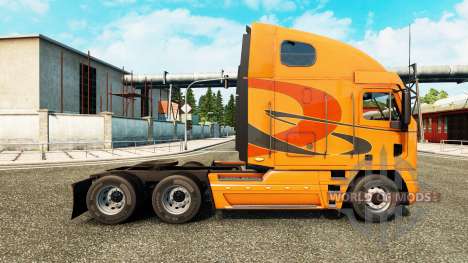 Freightliner Argosy v2.0 para Euro Truck Simulator 2