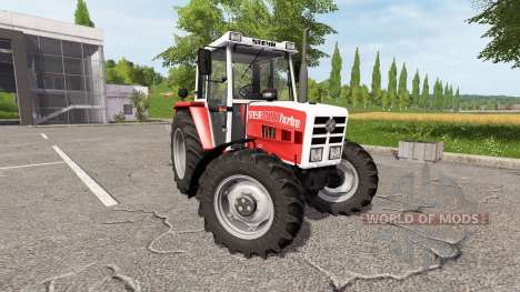 Steyr 8090 Turbo SK2 v2.0 para Farming Simulator 2017