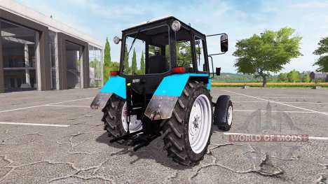 MTZ-82.1 Bielorrússia v2.0 para Farming Simulator 2017