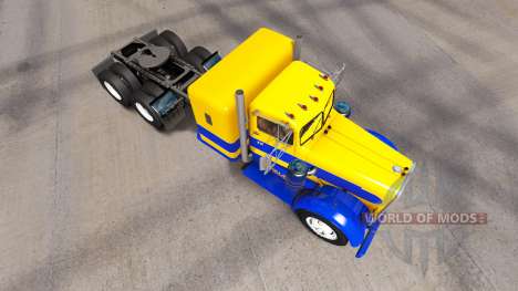 Pele Oakley em um trator Kenworth 521 para American Truck Simulator