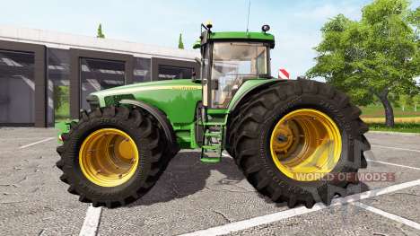John Deere 8320 v2.0 para Farming Simulator 2017
