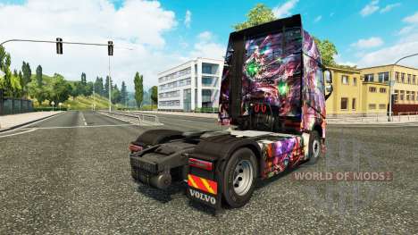 A princesa do Dragão pele para a Volvo caminhões para Euro Truck Simulator 2