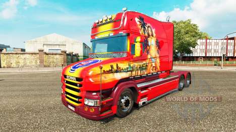 Beau pele para caminhão Scania T para Euro Truck Simulator 2
