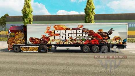 Pele GTA V, engate para Euro Truck Simulator 2