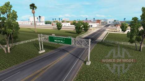 Viva Mexico v2.1.1 para American Truck Simulator