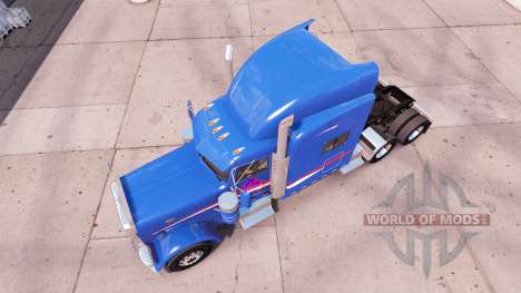 A Pele B-T Inc. para o caminhão Peterbilt 389 para American Truck Simulator