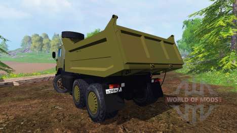 KamAZ-54102 para Farming Simulator 2015