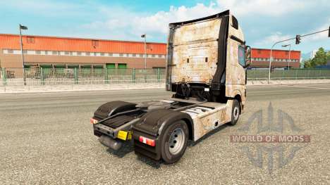 Pele Enferrujado no trator Mercedes-Benz para Euro Truck Simulator 2