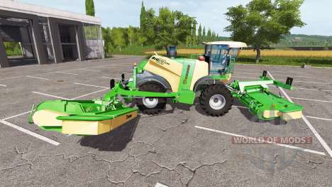 Krone BiG M 500 v1.3 para Farming Simulator 2017