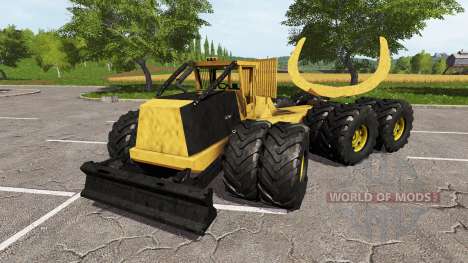 Tigercat 635E clambunk para Farming Simulator 2017