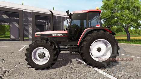 New Holland 8340 v1.2 para Farming Simulator 2017
