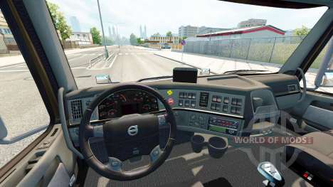 Volvo VNL 670 para Euro Truck Simulator 2
