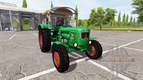 Deutz D80 v1.3 para Farming Simulator 2017