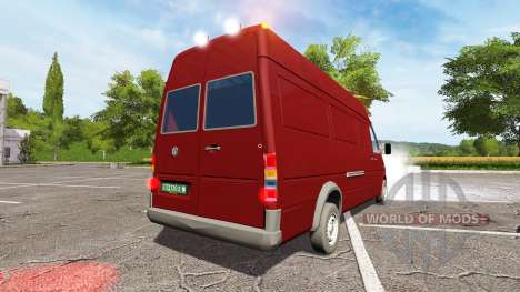 Volkswagen LT Van para Farming Simulator 2017