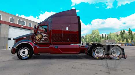Real pneus para American Truck Simulator