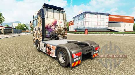 A pele de Ataque no Titans no trator HOMEM para Euro Truck Simulator 2
