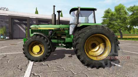 John Deere 4955 v2.0 para Farming Simulator 2017