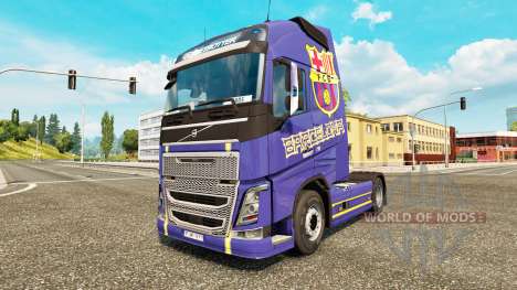 Barcelona pele para a Volvo caminhões para Euro Truck Simulator 2