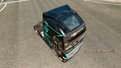 Pele Hi-Tech, a Volvo caminhões para Euro Truck Simulator 2