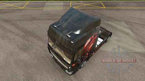 Pele Republic of Gamers para trator Renault para Euro Truck Simulator 2
