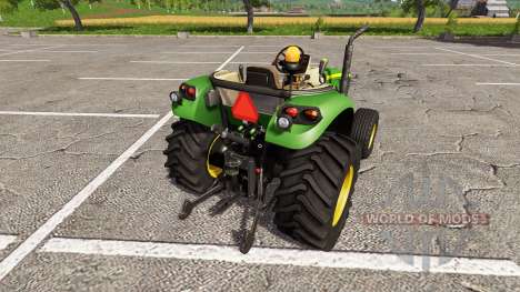 John Deere 5095M v1.1 para Farming Simulator 2017