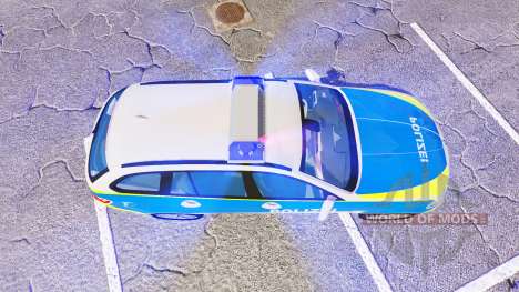 BMW 520d Touring (F11) Police para Farming Simulator 2017