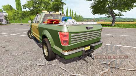Lizard Pickup TT Service v2.0 para Farming Simulator 2017