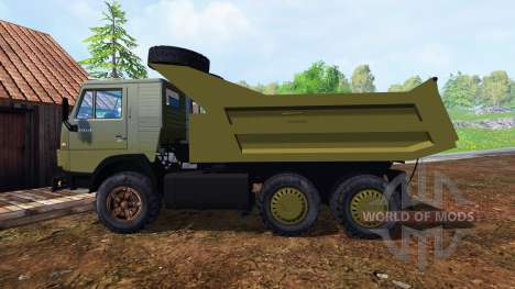 KamAZ-54102 para Farming Simulator 2015