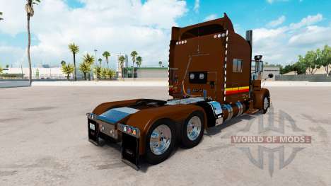IZZI pele para o caminhão Peterbilt 389 para American Truck Simulator