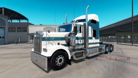 Pele Carlyle no caminhão Kenworth W900 para American Truck Simulator