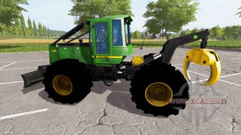 John Deere 548H para Farming Simulator 2017
