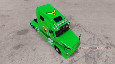 Boyd Transporte de pele para a Volvo caminhões V para American Truck Simulator