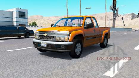Avançada de tráfego v1.8 para American Truck Simulator
