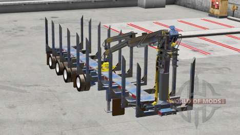 Um caminhão semi-reboque Manac para American Truck Simulator