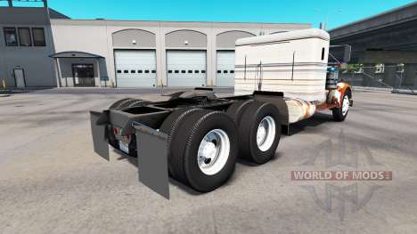 Pele Enferrujado trator na Kenworth 521 para American Truck Simulator