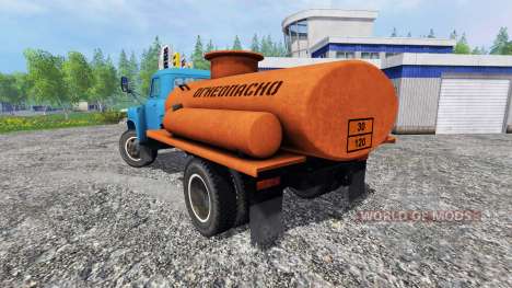 GAZ-53 Inflamável para Farming Simulator 2015