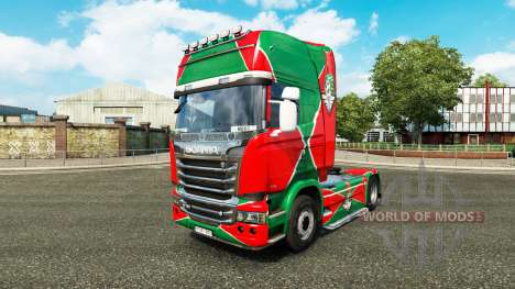 Pele a locomotiva v2.0 caminhão Scania para Euro Truck Simulator 2