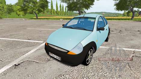 Ford Ka v1.3 para Farming Simulator 2017