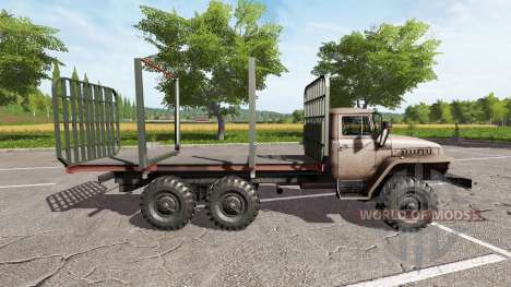 Ural-4320 caminhão v2.0 para Farming Simulator 2017